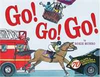 Go! Go! Go!: More Than 70 Flaps to Uncover & Discover! артикул 10482d.